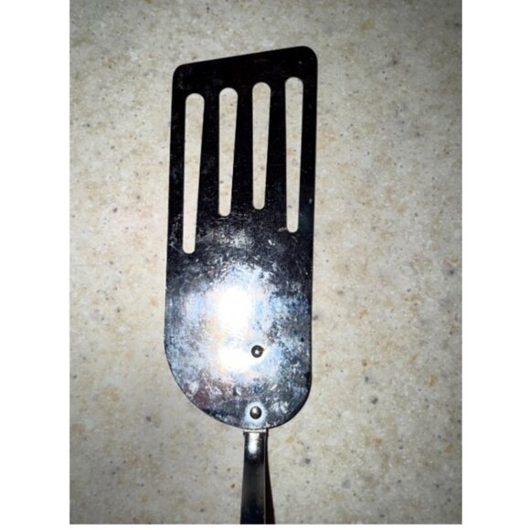 Avocado Green Foley Spatula 1960s Vintage Grandmothers -Mid-Century Spatula - Picture 6 of 14